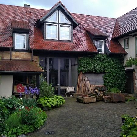 Oase Der Geborgenheit Apartment Venningen Luaran gambar