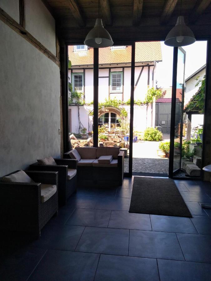 Oase Der Geborgenheit Apartment Venningen Luaran gambar