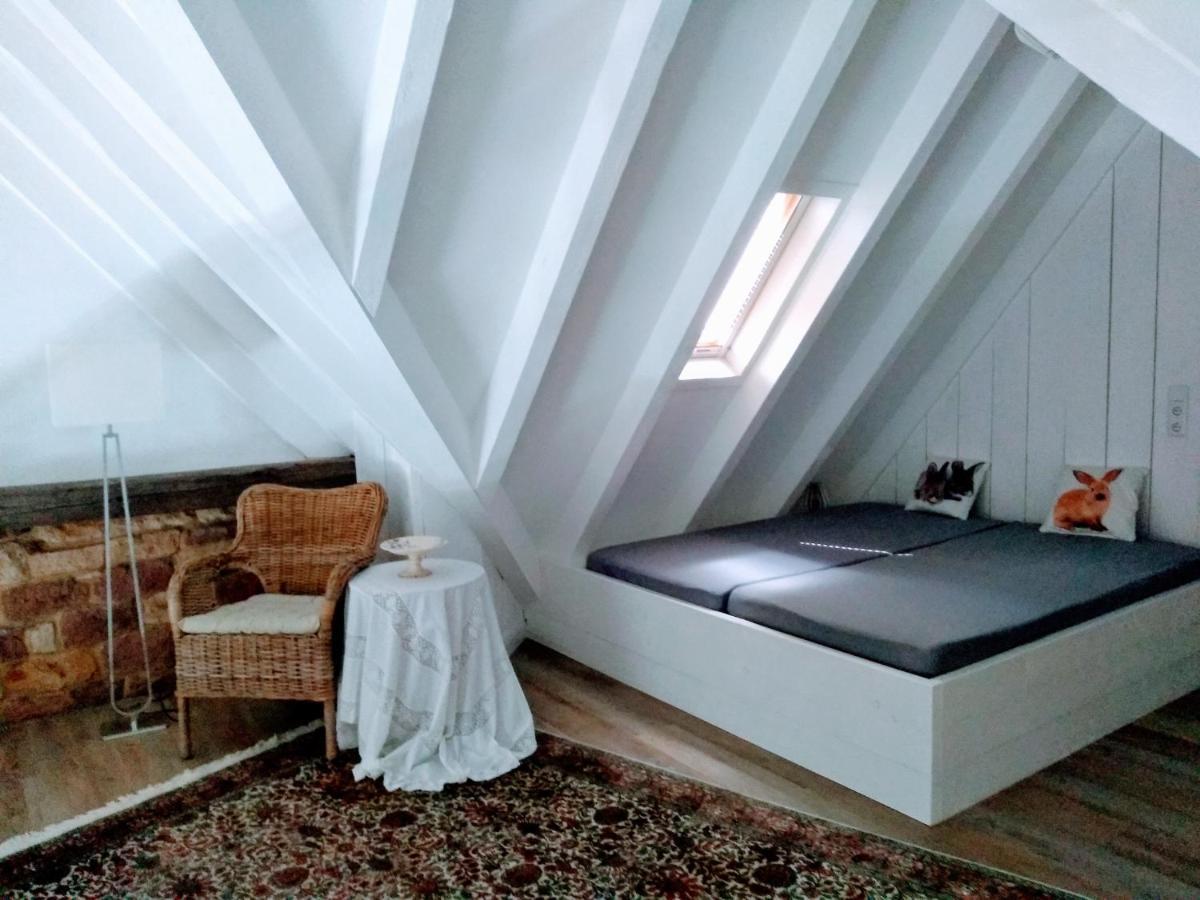 Oase Der Geborgenheit Apartment Venningen Luaran gambar