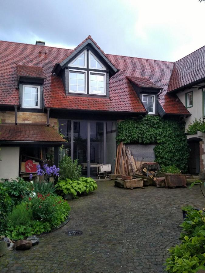 Oase Der Geborgenheit Apartment Venningen Luaran gambar