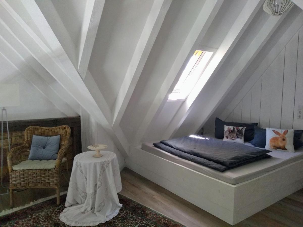 Oase Der Geborgenheit Apartment Venningen Luaran gambar