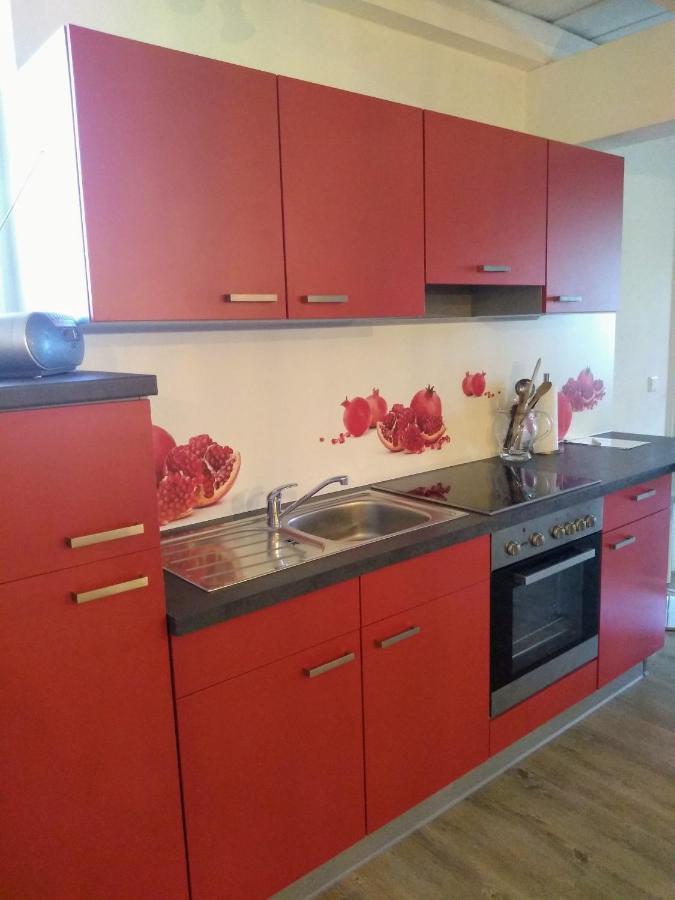 Oase Der Geborgenheit Apartment Venningen Luaran gambar