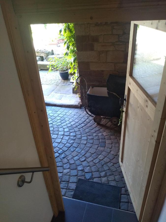 Oase Der Geborgenheit Apartment Venningen Luaran gambar