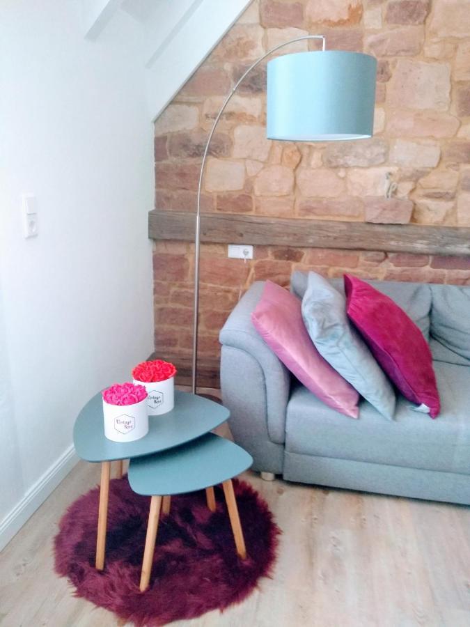 Oase Der Geborgenheit Apartment Venningen Luaran gambar